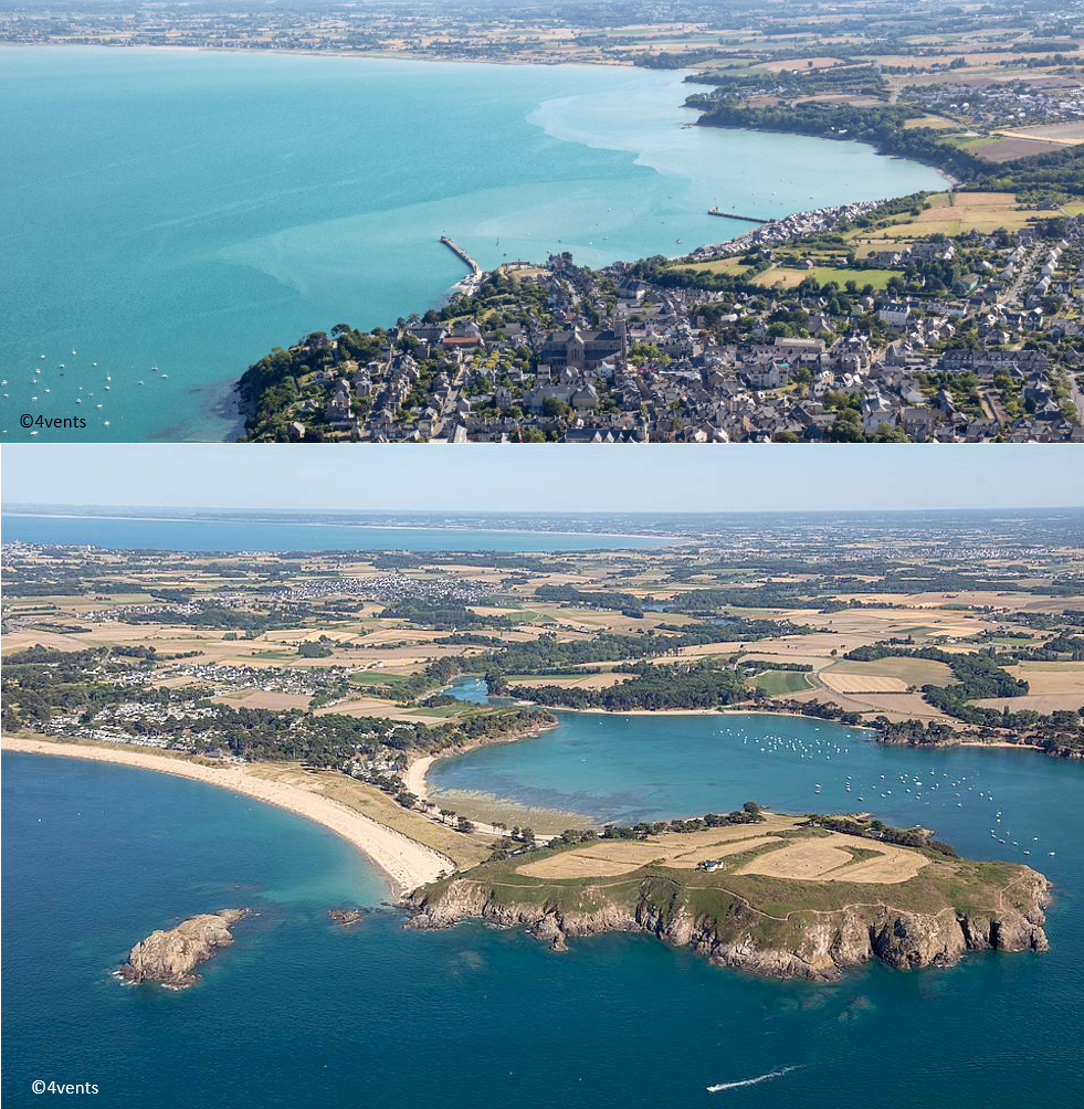 photos des cotés de cancale