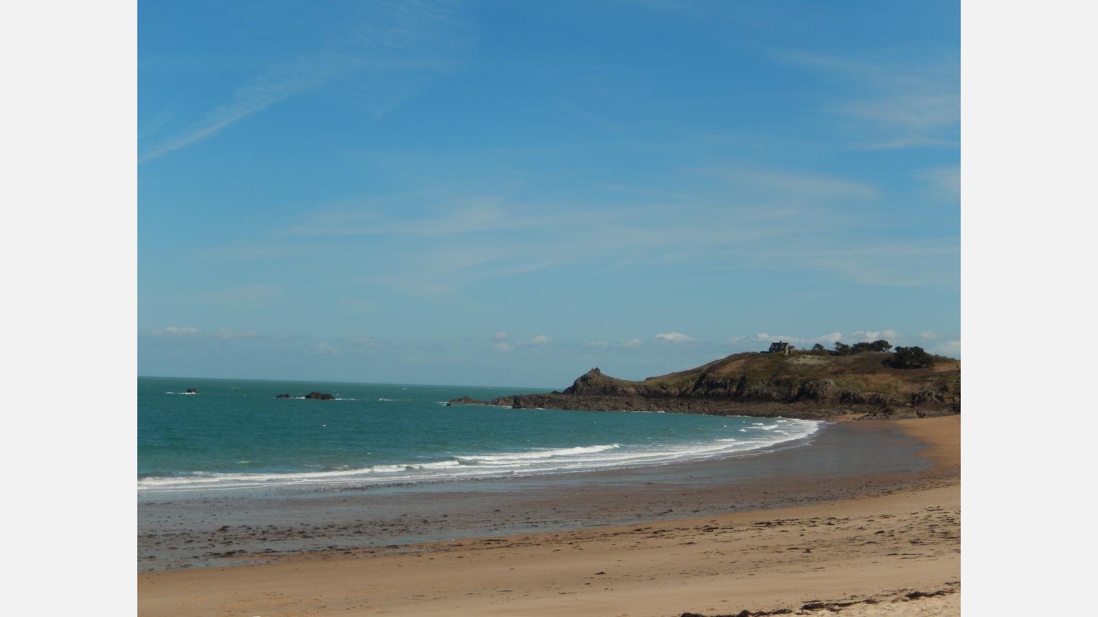 plage anse du verger