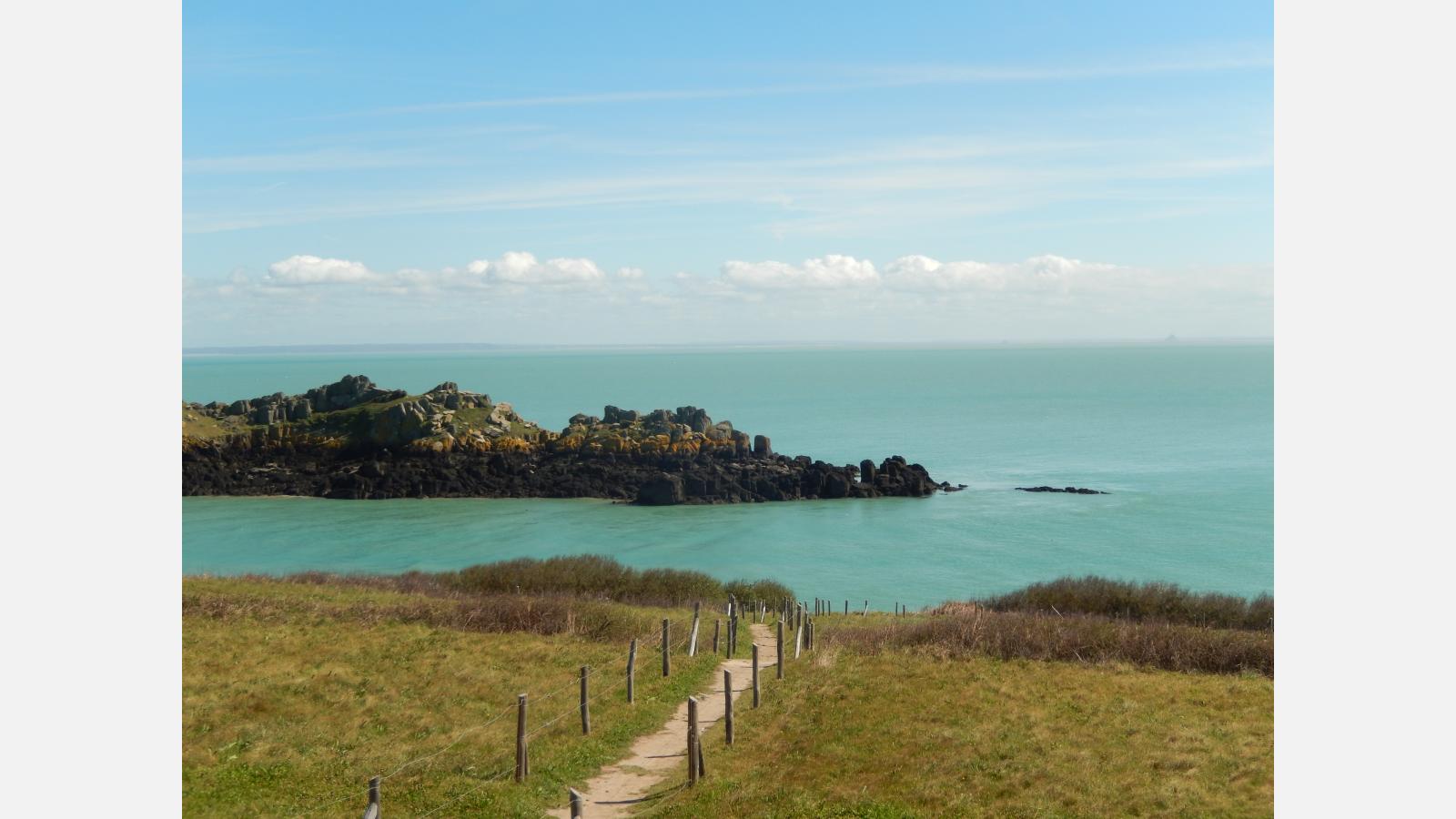 chemin pointe du grouin