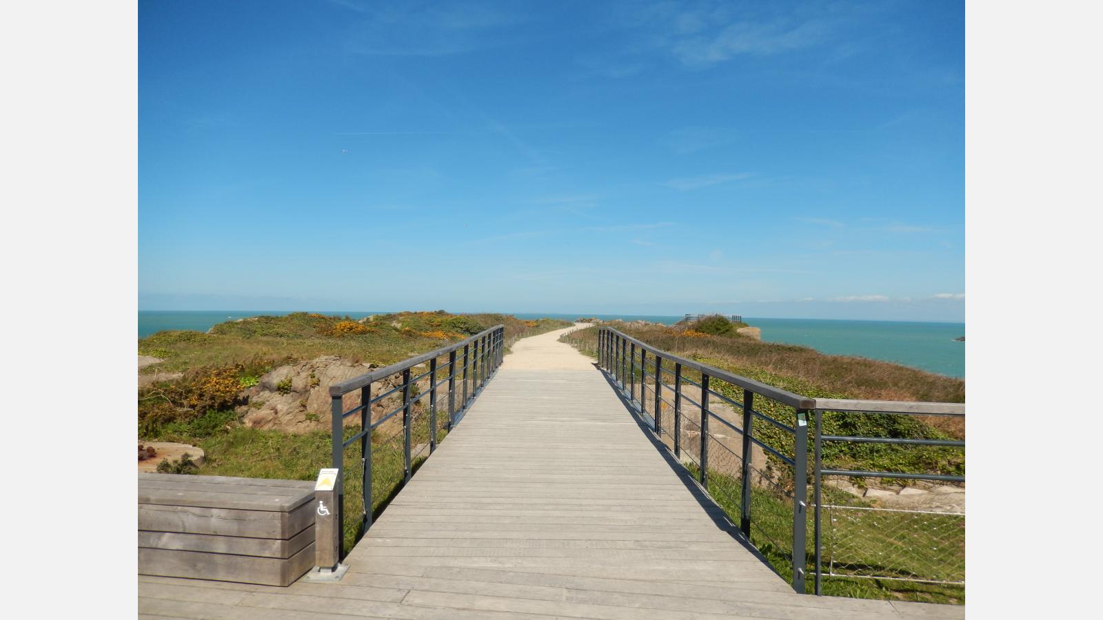 pont pointe du grouin