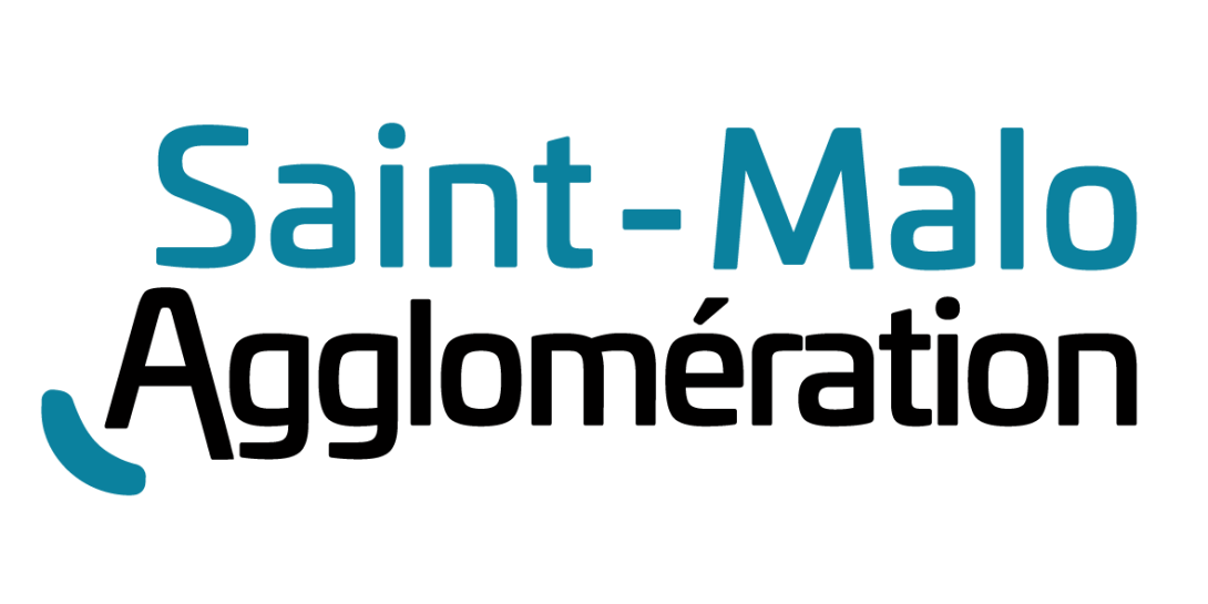 logo saint malo agglomération