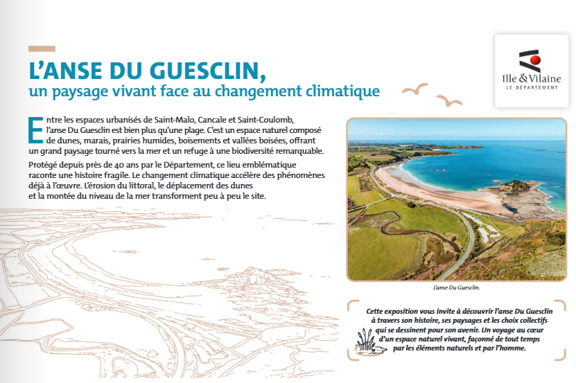 Exposition-anse duguesclin